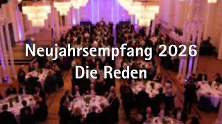 Neujahrsempfang 2026: Die Reden von Prof. Dr. Veronika Grimm und Dr. Nicole Grünewald | 08.01.2026
