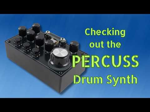 Home Bake Instruments Percuss: Deep Dive & Demo - YouTube