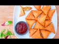 Chicken Samosa | Step by Step Recipes | Ultimate Snack