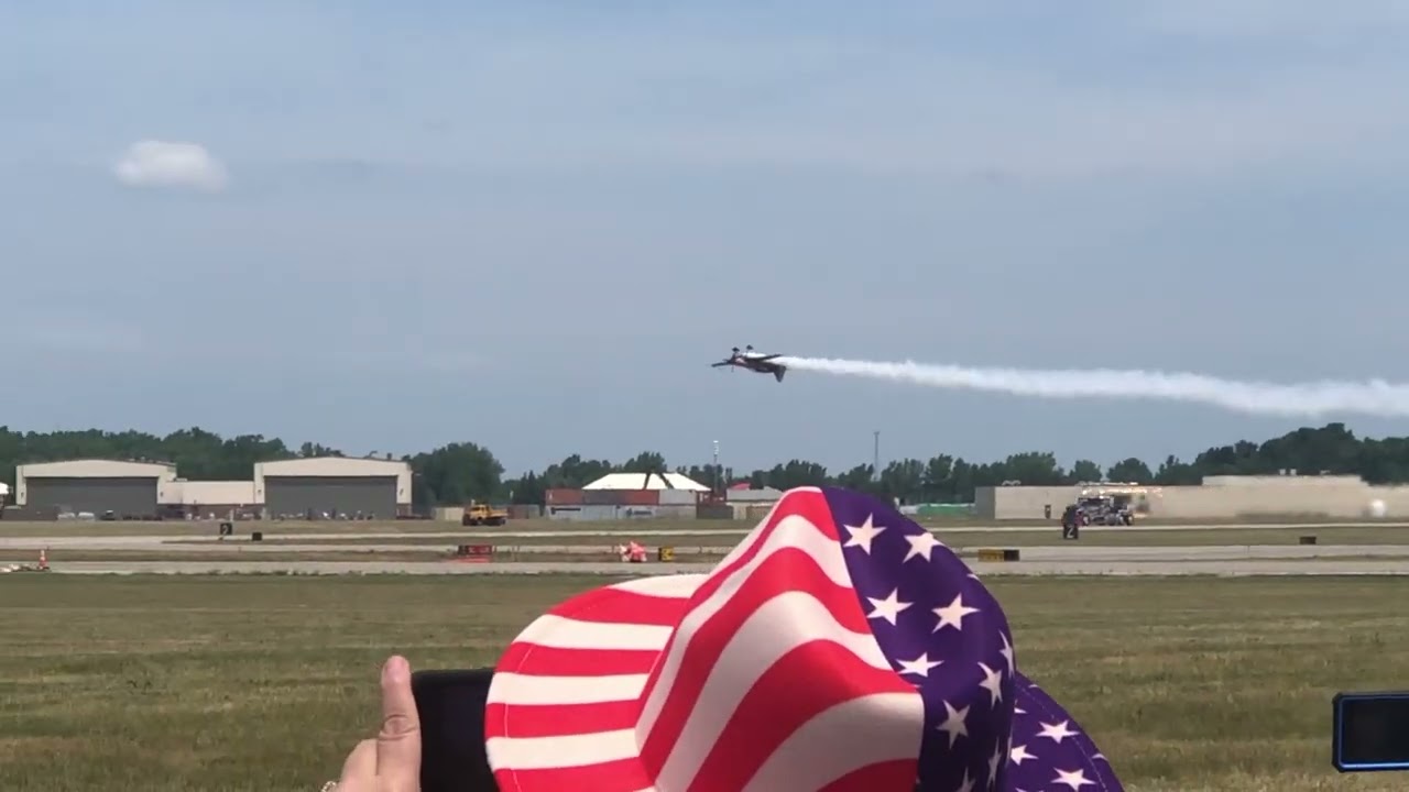 North Little Rock Air Show | Live Stream, Schedule, Tickets, and Crash List