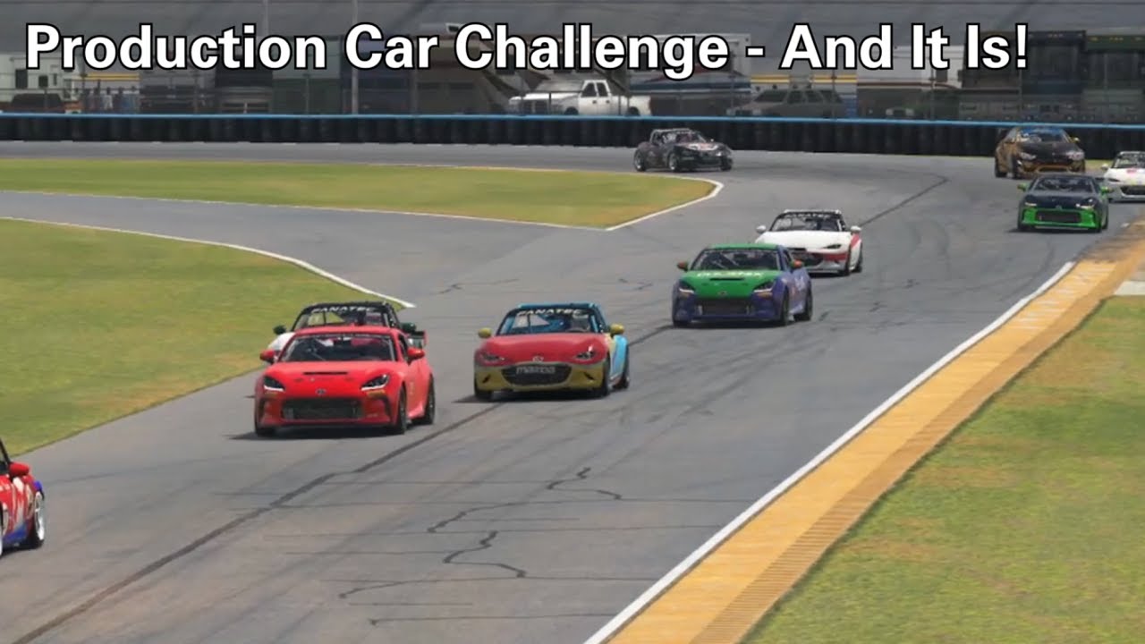 Auto Challenge Production Car Challenge at Daytona - YouTube