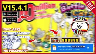 The Battle Cats Mod Menu v15.4.1 | Unlimited Cat Food & Unlock All Cats screenshot 4