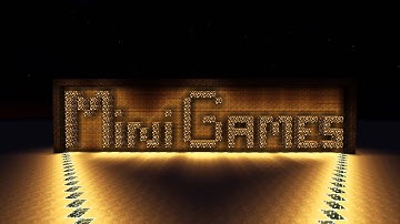 Intro til mini games -Minecraft