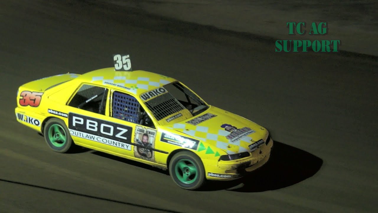 AUSTRALIAN RSA STREET STOCKERS TITLE - Heat 3D - Rockdog Racing Videos