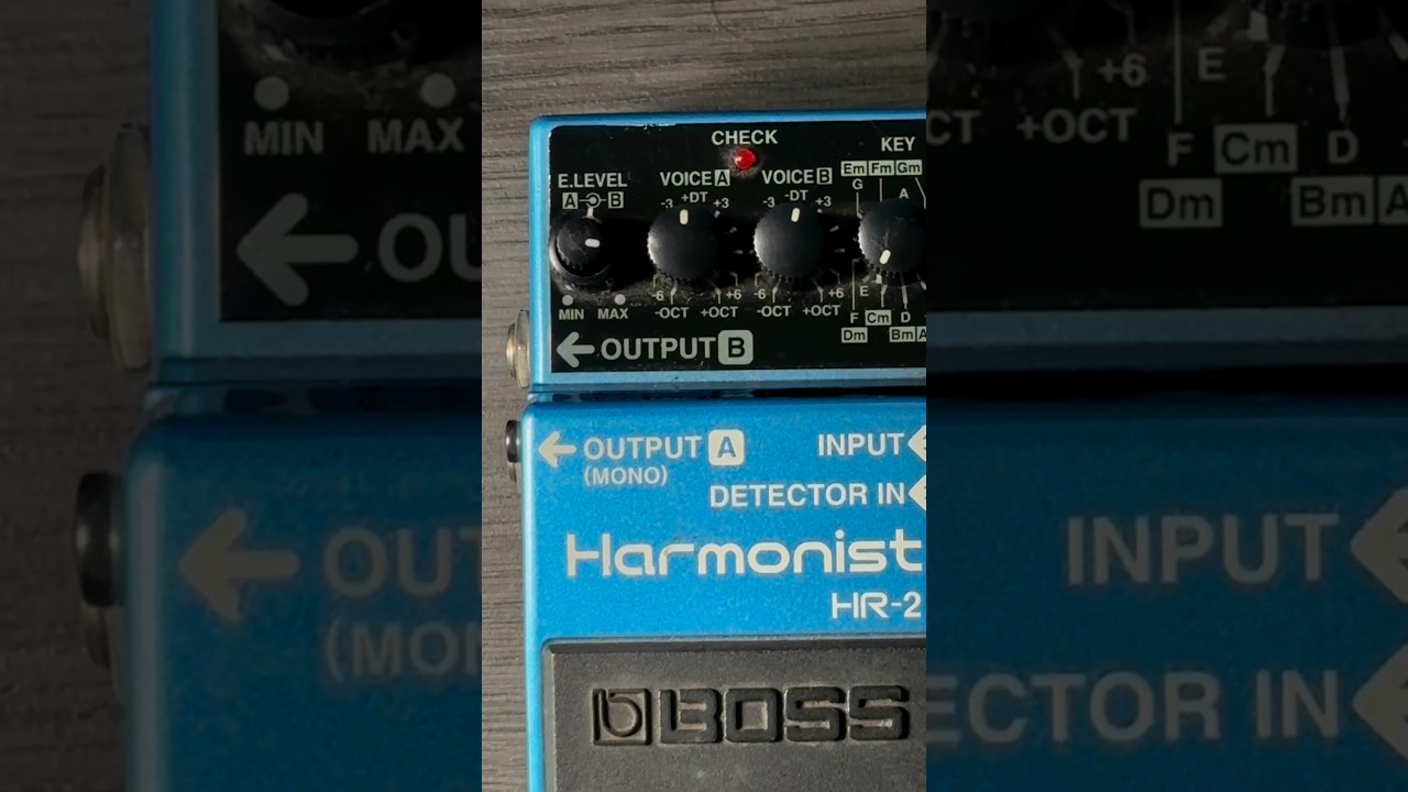「toshi23」BOSS Harmonist HR-2 Boss HR-2 Harmonist | Reverb Canada