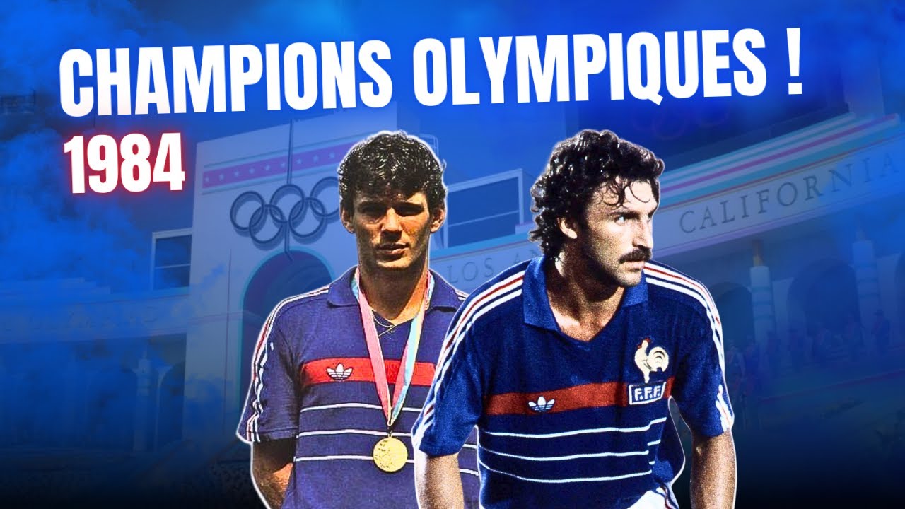 1984, la France est...championne olympique !