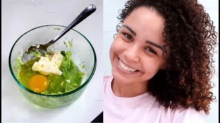 MASCARILLA de AGUACATE (PALTA) CABELLO | Receta con Coco, y Huevo - YouTube