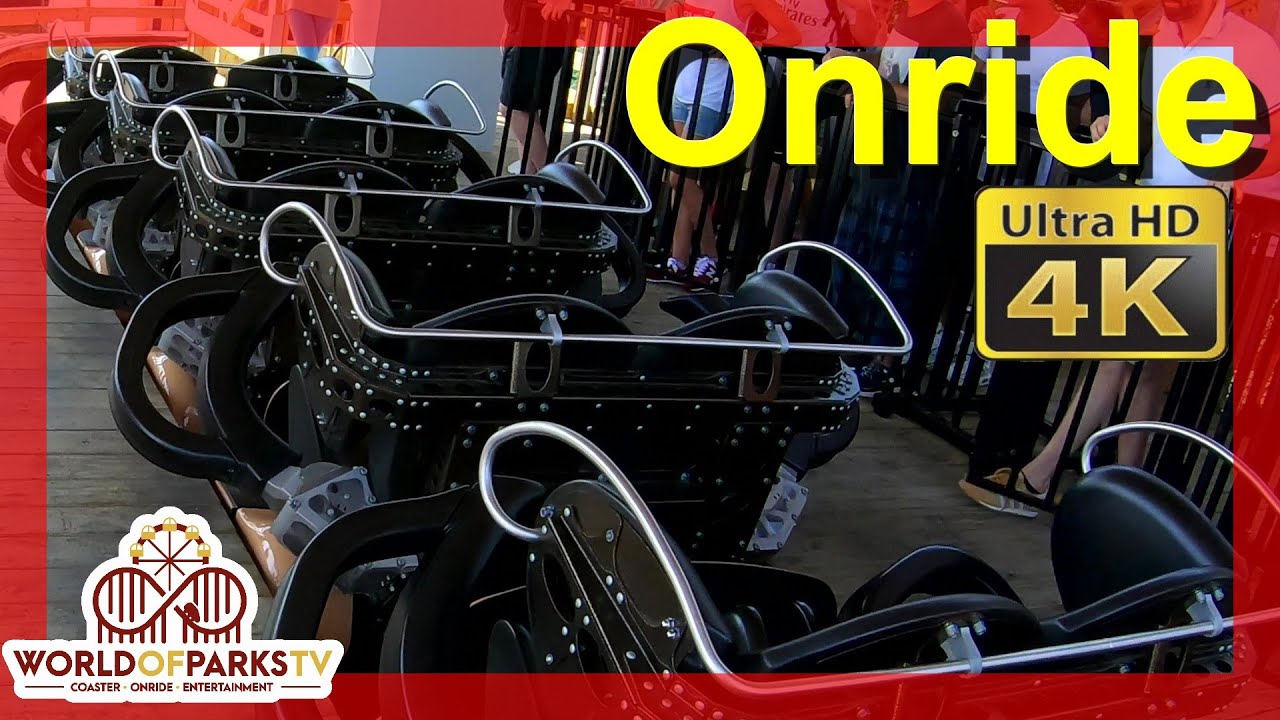 Parc Saint Paul Wood Express (POV Onride) Holzachterbahn Wooden roller