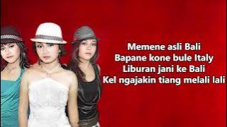 Trio Kirani – Hidup Paspasan (  lirik Video)