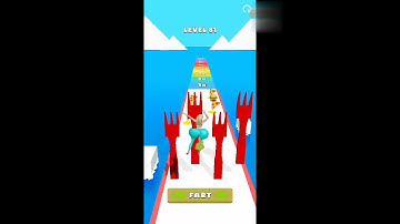 fart runner games 🤦💩🤣 #shorts #gaming #short  #gameplay #shortvideo