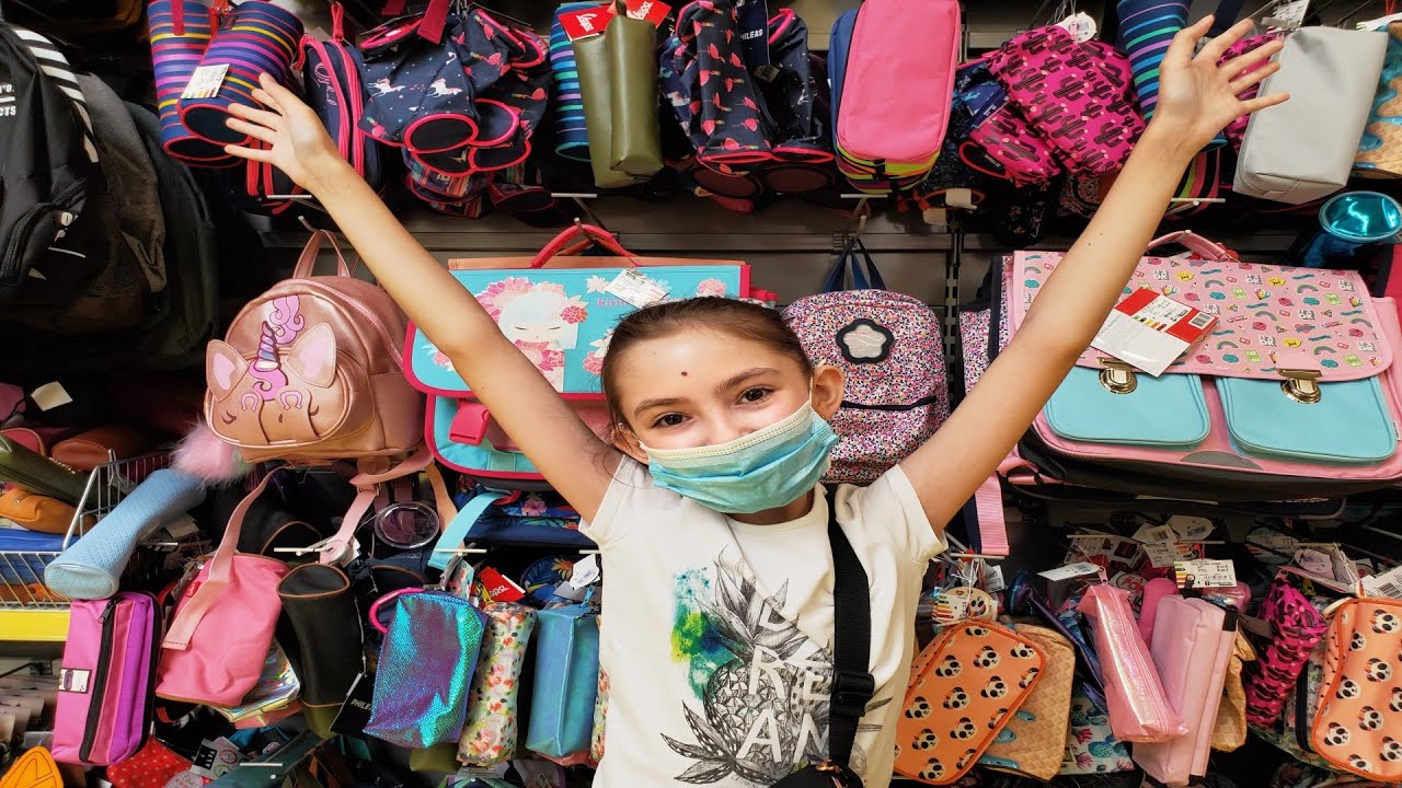 CHASSE aux FOURNITURES scolaires 2020 ! 💼 Back to school pour Shannon