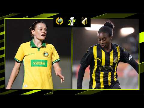 Hammarby v Häcken \u002D 2026 UEFA Women\u0027s Europa Cup Final \u002D 1st Leg