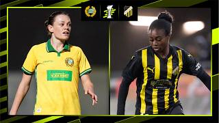 Hammarby v Häcken - 2026 UEFA Women's Europa Cup Final - 1st Leg screenshot 1