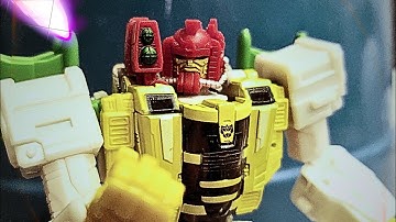 The Jhiaxus Chronicles. Transformers stop motion.
