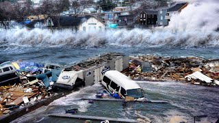Top 33 minutes of natural disasters caught on camera. Most hurricane in history