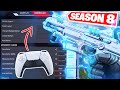 BEST PS4/PS5 CONTROLLER SETTINGS FOR SEASON 8 | Apex Legends