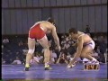 1991 US Open Wrestling Championships 136.5 lbs - John Smith (USA) vs Metin Kaplan (TUR)