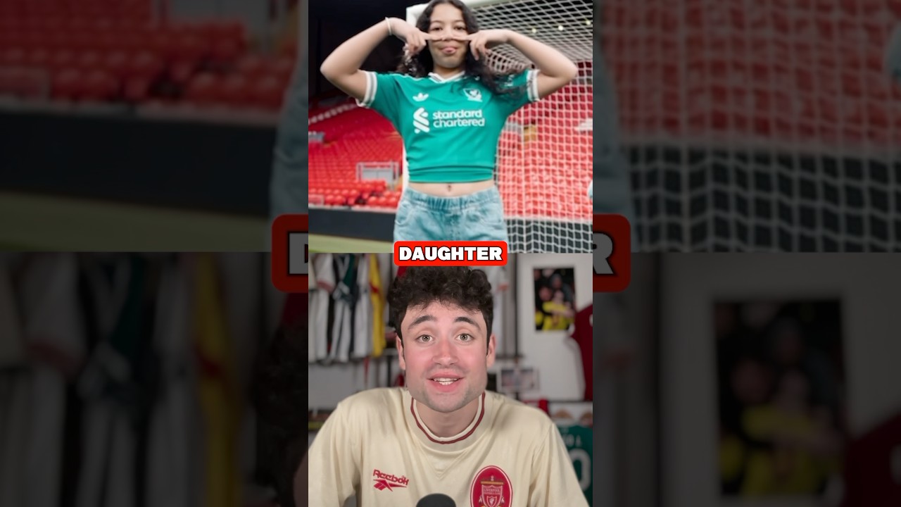 Salah’s Daughter Leaving with a Scouse Accent 🥹🫶