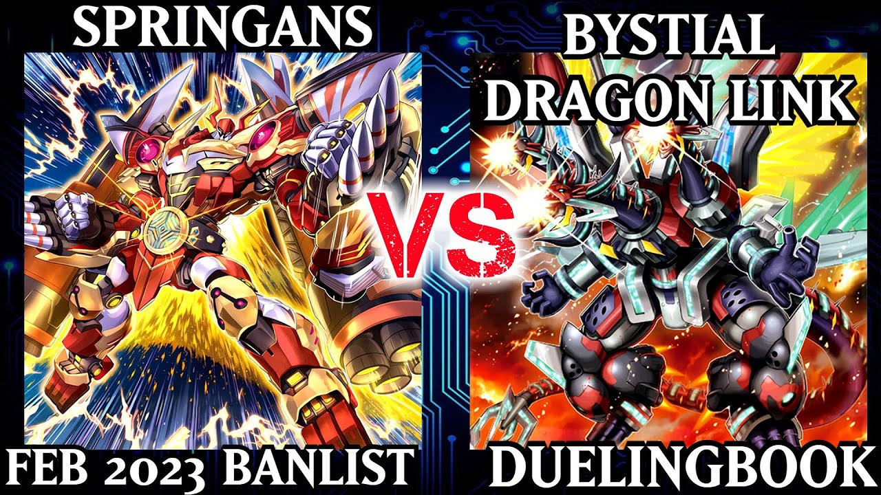 Springans vs Bystial Dragon Link | Dueling Book - YouTube
