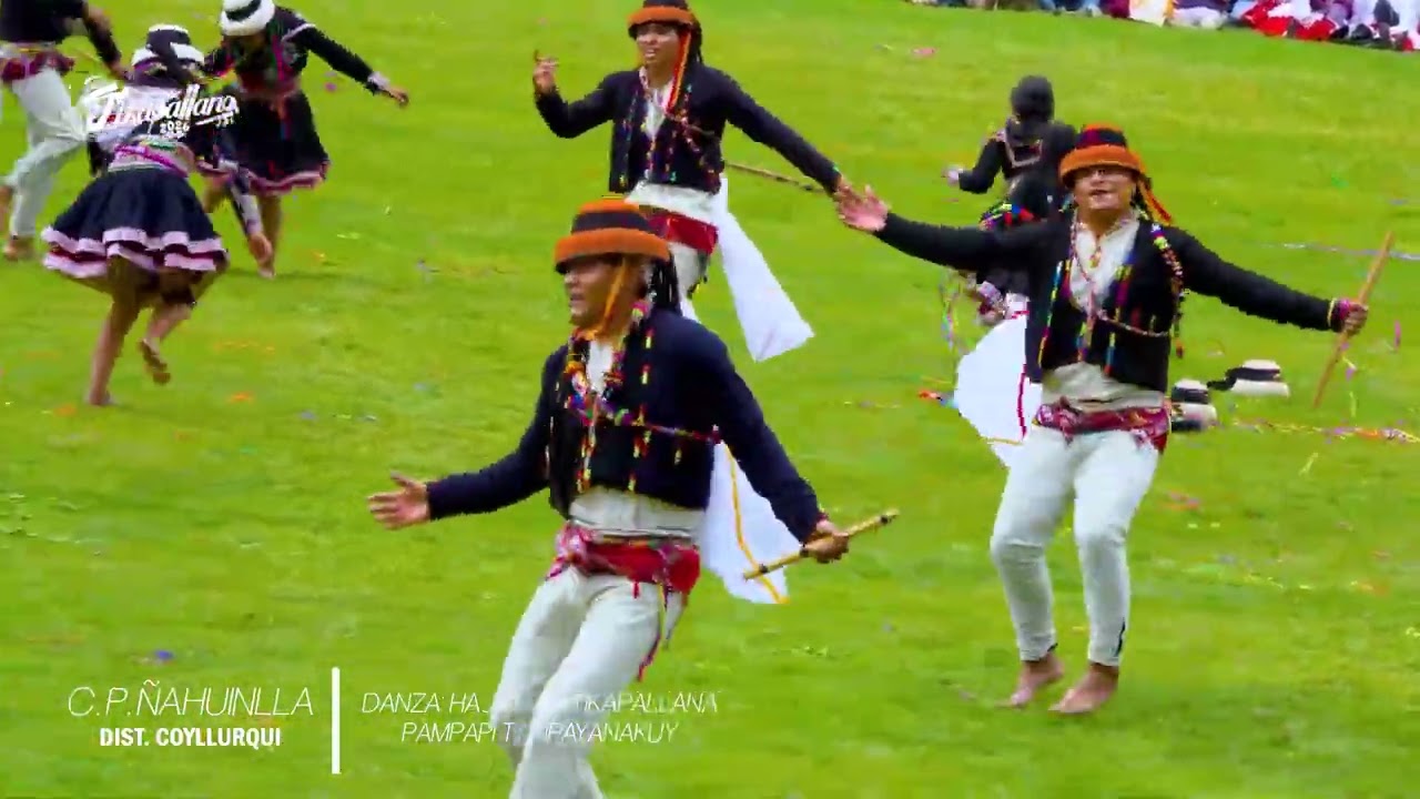 DANZA: ÑAHUINLLA DISTRITO DE COYLLURQUI 