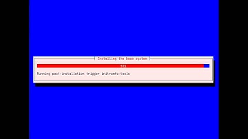 How to install the Debian Squeeze Linux distribution [1080p HD]