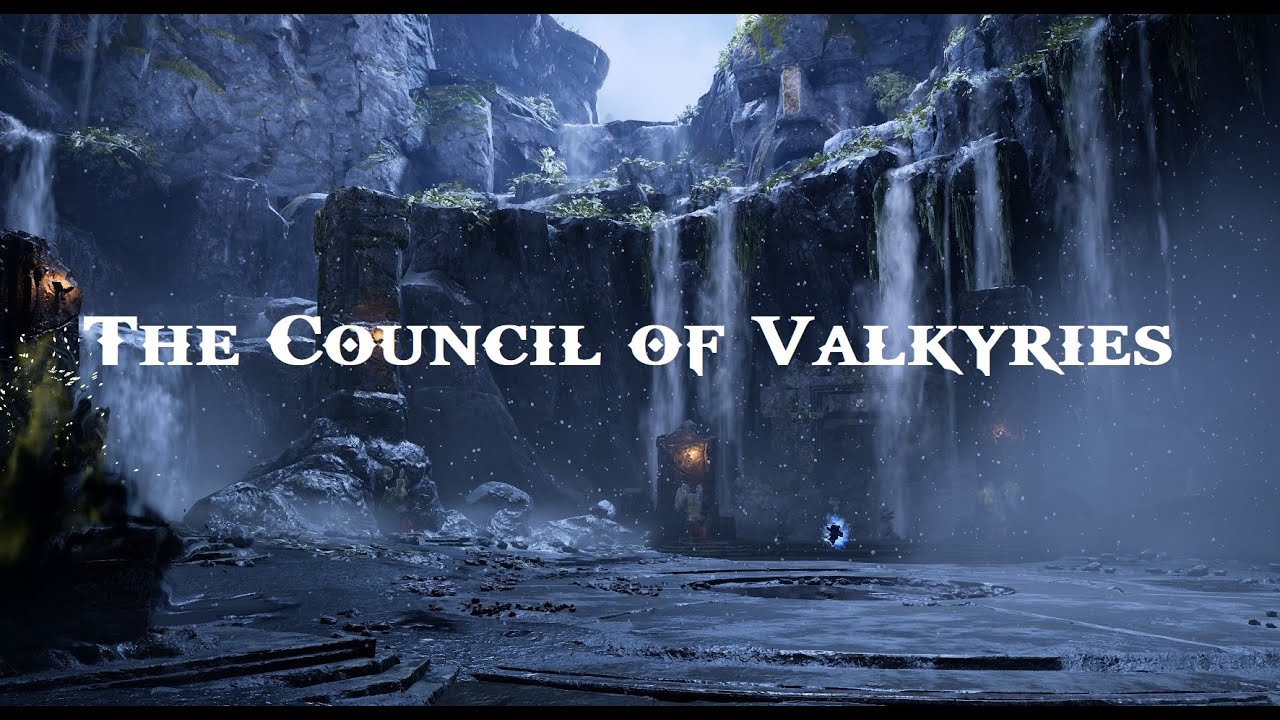 God of War - The Council of Valkyries - YouTube