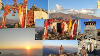 tungnath chandrashila the world highest Shiva temple ❤️