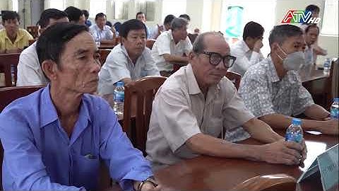 ĐẠI BIỂU HĐND 03 CẤP TIẾP XÚC CỬ TRI HUYỆN THOẠI SƠN.