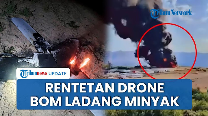 Ledakan Dahsyat! Rentetan Drone Gempur Ladang Munyak Khurmala Irak, Infrastruktur Porak-poranda