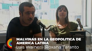 Presentación del libro &quot;Malvinas en la Geopolítica de América Latina&quot; de Luis Wainer