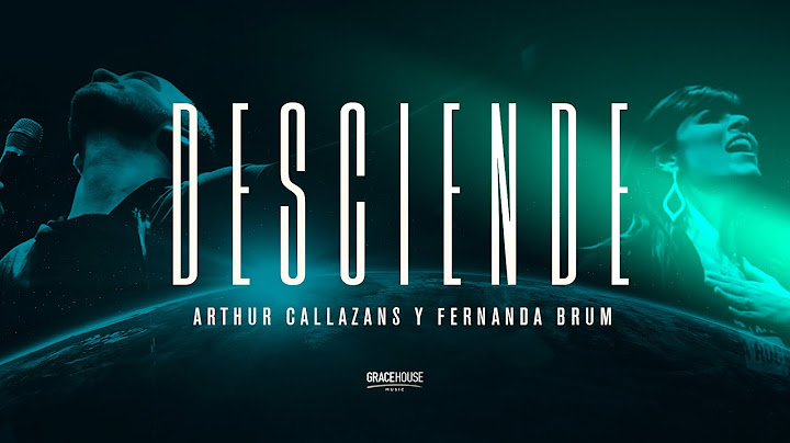 ARTHUR CALLAZANS + FERNANDA BRUM - DESCIENDE  - (VIDEO OFICIAL) - EP ATMOSFERA