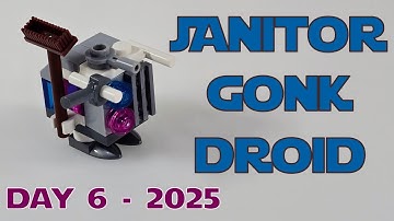 LEGO Star Wars Advent Calendar 2025 – Day 6: Gonk Droid (Set 75418)