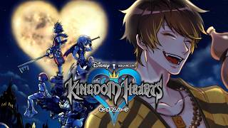 KINGDOM HEARTS] A squinty-eyed stand-up comedian VTuber tours the