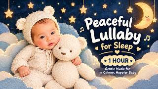 Peaceful Lullaby for Babies 🌙 1 Hour of Gentle Sleep Music | Lunumi Rhymes