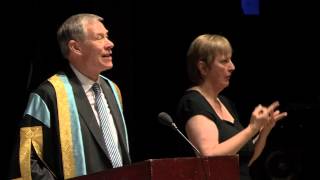Inverness College UHI Graduation ceremony 2012 - part 3
