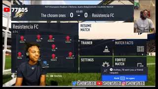 Ishowspeed vs Alphonso Davies Update