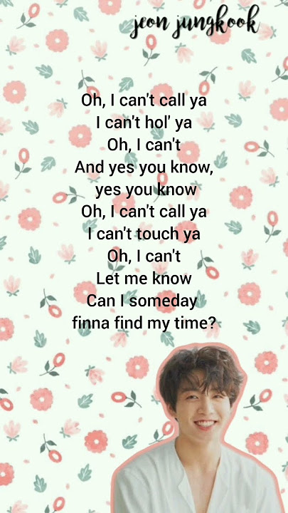 BTS Jungkook - My Time #shorts