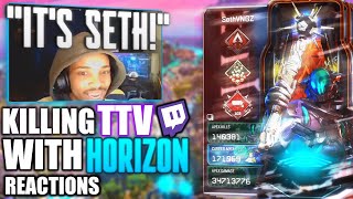 #1 Horizon Killing STREAMERS w/ Reactions in Apex Legends #21