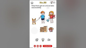 help them get on a blind date successfully// brain out level 56
