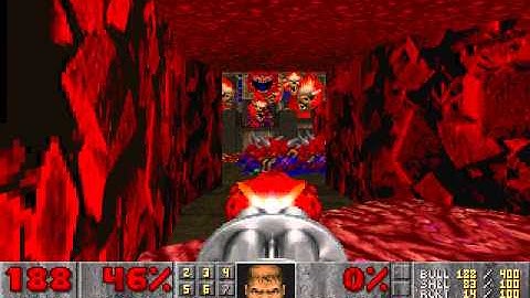 Base Ganymede - E3M3