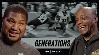 Calais Campbell & Darrell Green HATE When QBs Get The Tackle | NFL Generations