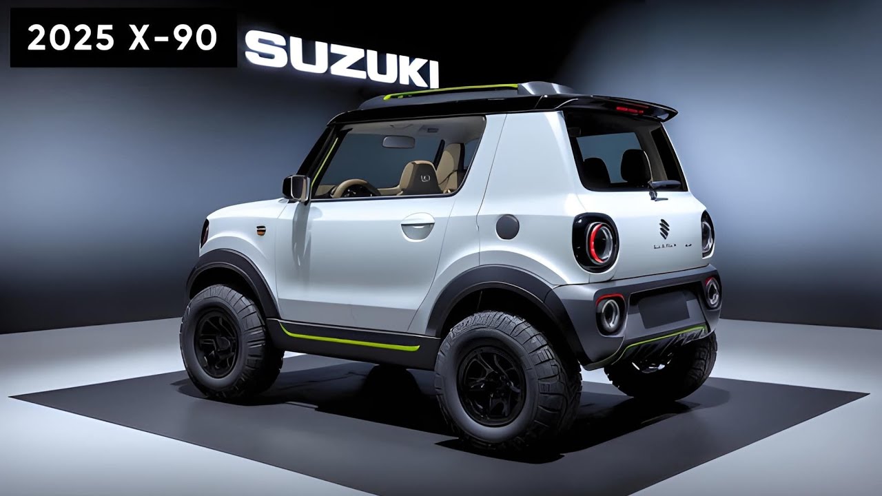 2025 Suzuki X-90 Review | Compact SUV That Packs a Punch! 🔥