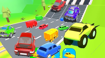 shape Shifting Gameplay|| shape Shifting Android||new ios game |✓🚜🛵🚕🛵🎮❤️