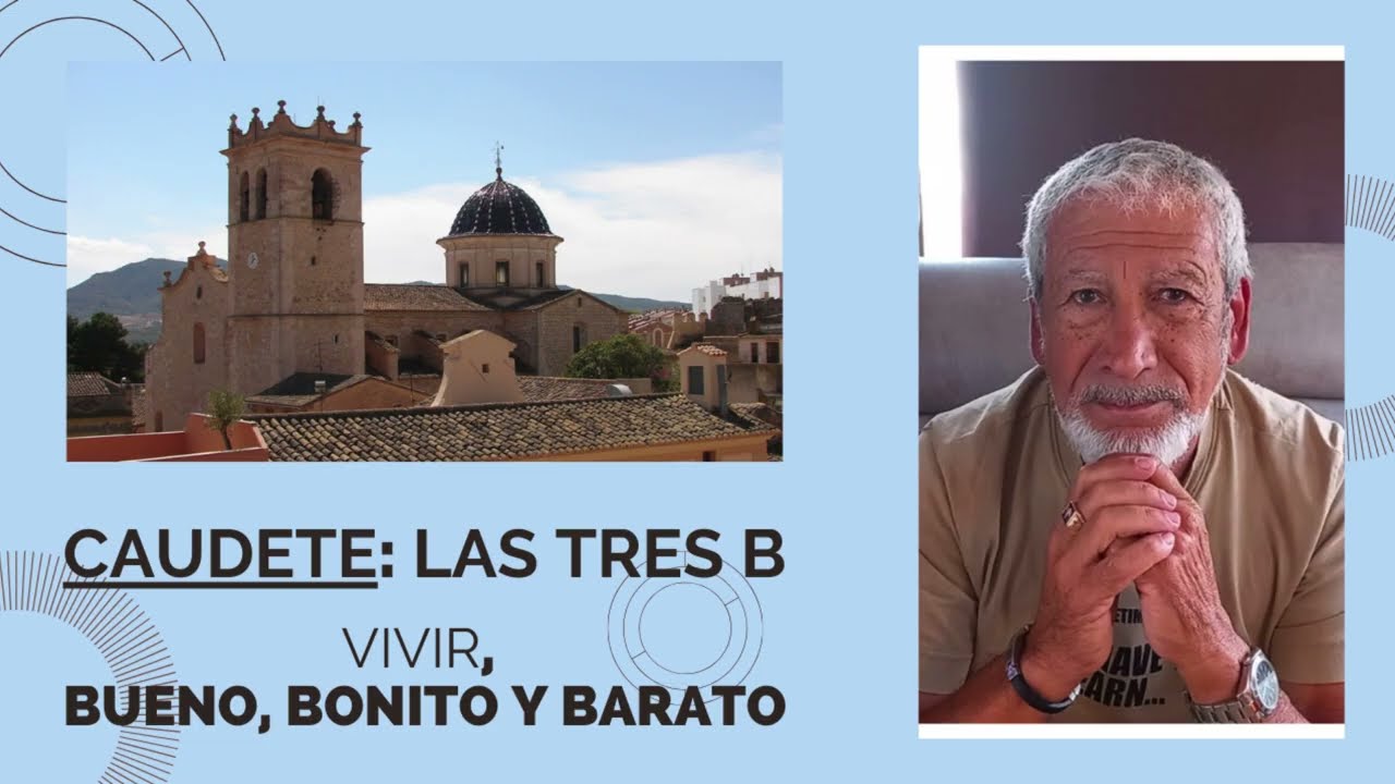 ¡CAUDETE SORPRENDE! El Pueblo de Albacete DONDE AÚN SE PUEDE VIVIR BIEN y BARATO 🇪🇸✨
