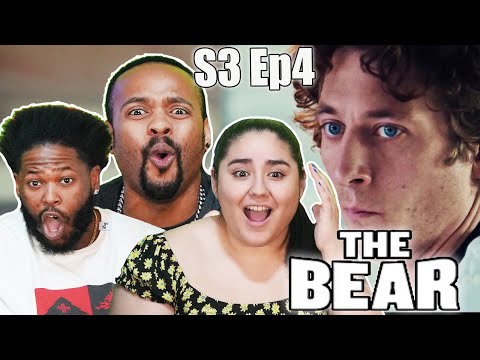 The Bear Season 3 Episode 4 REACTION
