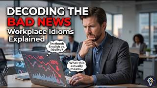 Decoding the Bad News: 3 Stressful Workplace Idioms Explained