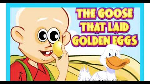 New Short Moral story - The Goose That Laid Golden Eggs