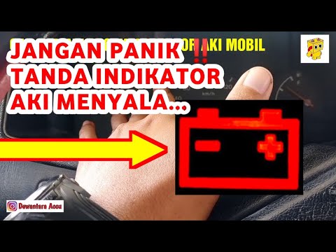 Video: Mengapa lampu baterai merah saya menyala?