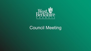 Council - Thursday 3rd December 2020