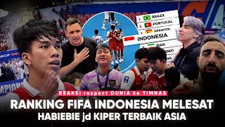 Download Lagu Ranking TIMNAS FUTSAL Melejit “Fans DUNIA beri Respect Besar INDONESIA”  Habibie Kiper TERBAIK ASIA MP3